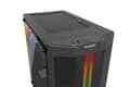 Miniatyrbild 6 av 9: var tyst! Pure Base 500DX Desktop Black - Härdat glas