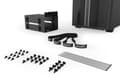 Miniatyrbild 9 av 9: var tyst! Pure Base 500DX Desktop Black - Härdat glas