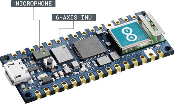 Arduino Development Board NANO RP2040 CONNECT Nano
