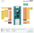 Miniatyrbillede 6 af 7: Arduino Development Board NANO RP2040 CONNECT Nano