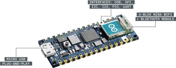 Arduino Development Board NANO RP2040 CONNECT Nano