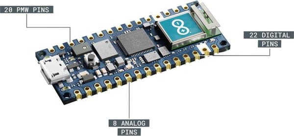 Arduino Development Board NANO RP2040 CONNECT Nano