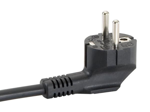 Equip 333309 power extension 1,8 m 7 AC output(s) Indendørs Sort, Hvid