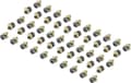 Miniatyrbillede 2 af 5: Renkforce RF-3429166 10 tommer, 19 tommer Patch skabsmonteringshardware Sølv