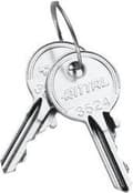 Miniatyrbillede 4 af 4: Rittal SZ 2532.000 Switchskabsnøgle Sikkerhedslås Stål 2 stk.