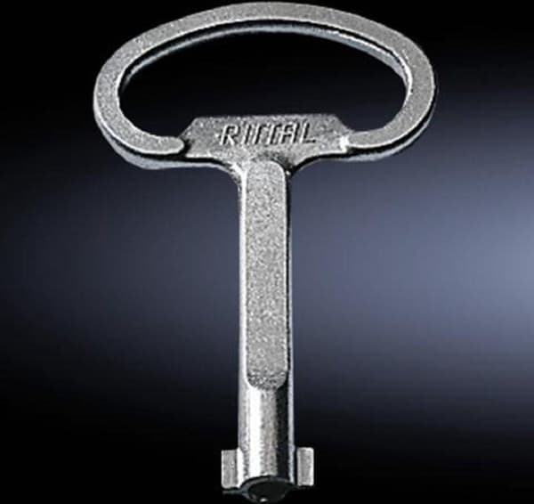 Rittal SZ 2548.000 Afbryderskabsnøgle 8 mm firkant Stål 1 stk.
