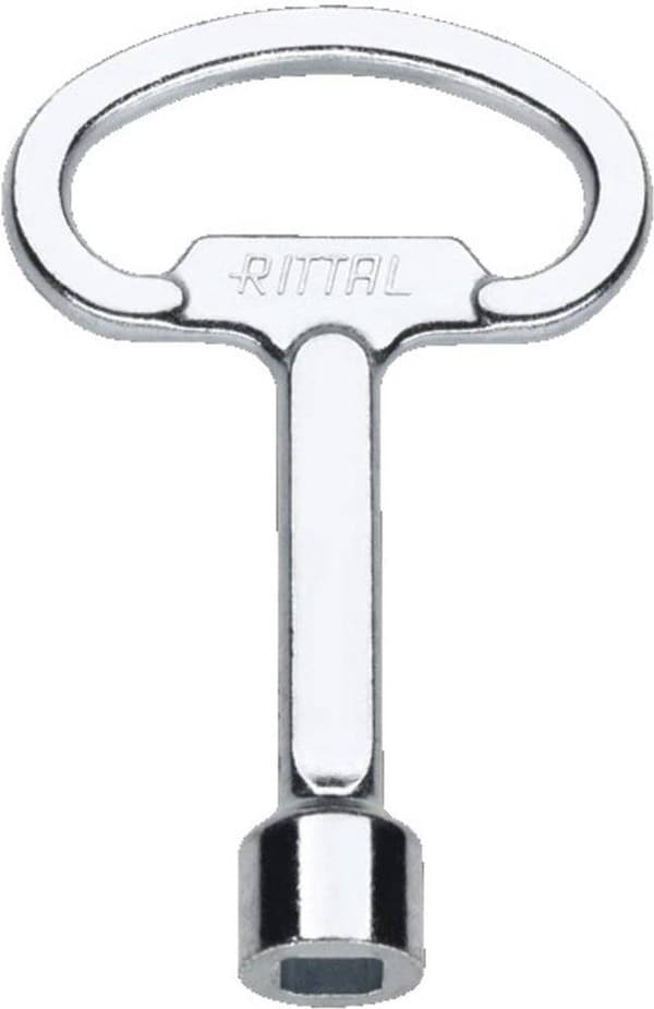 Rittal SZ 2548.000 Afbryderskabsnøgle 8 mm firkant Stål 1 stk.