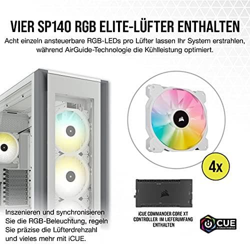 CORSAIR iCUE - uden strømforsyning - USB/Audio