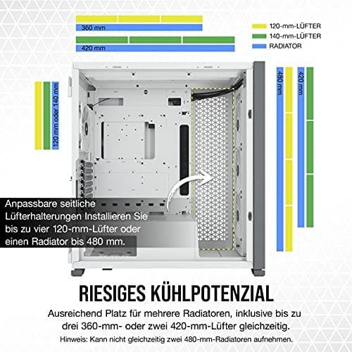CORSAIR iCUE - uden strømforsyning - USB/Audio