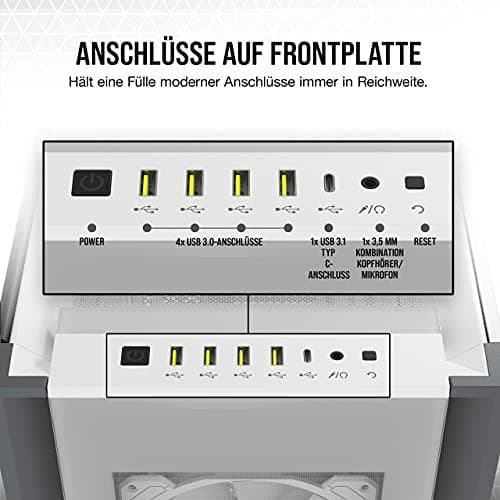 CORSAIR iCUE - uden strømforsyning - USB/Audio