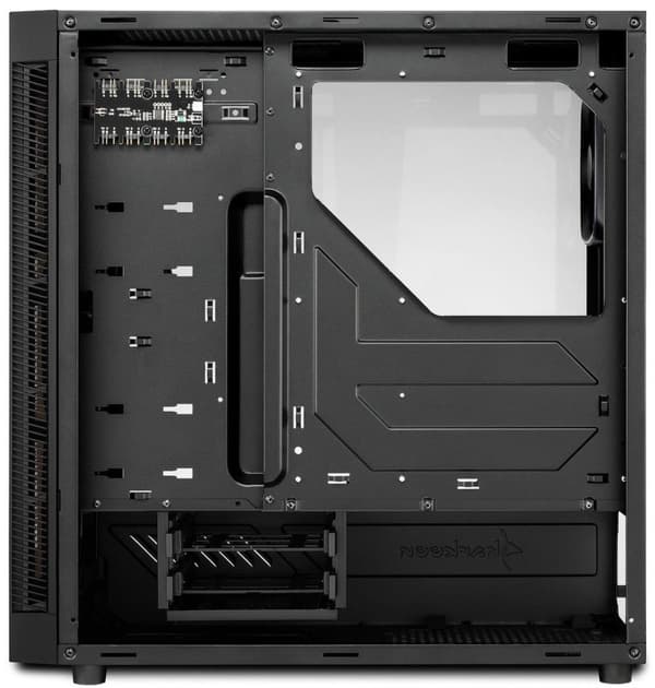 Sharkoon TG6 RGB Midi ATX Tower Sort