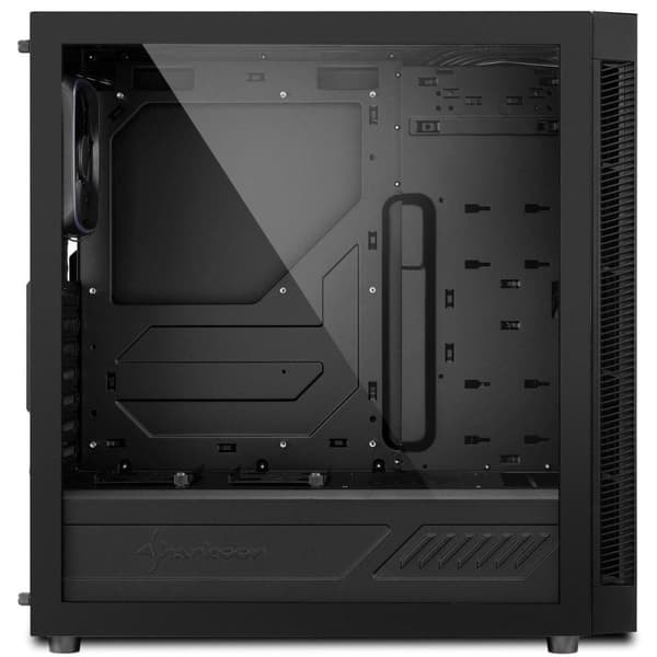 Sharkoon TG6 RGB Midi ATX Tower Sort
