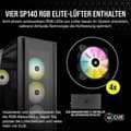 Miniatyrbild 3 av 6: CORSAIR iCUE - ATX - utan strömförsörjning - USB/Audio