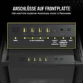 Miniatyrbild 6 av 6: CORSAIR iCUE - ATX - utan strömförsörjning - USB/Audio