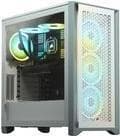 CORSAIR 4000D AIRFLOW - Tower - ATX - uden strømforsyning (ATX) - hvid - USB/Audio (CC-9011201-WW) Hvid