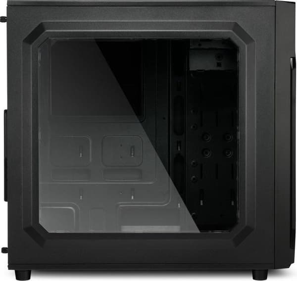 Sharkoon VG6-W RGB Midi Tower Svart