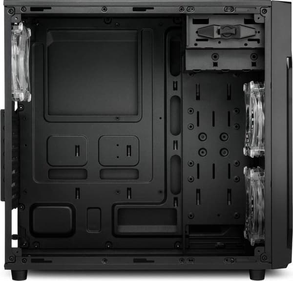 Sharkoon VG6-W RGB Midi Tower Svart