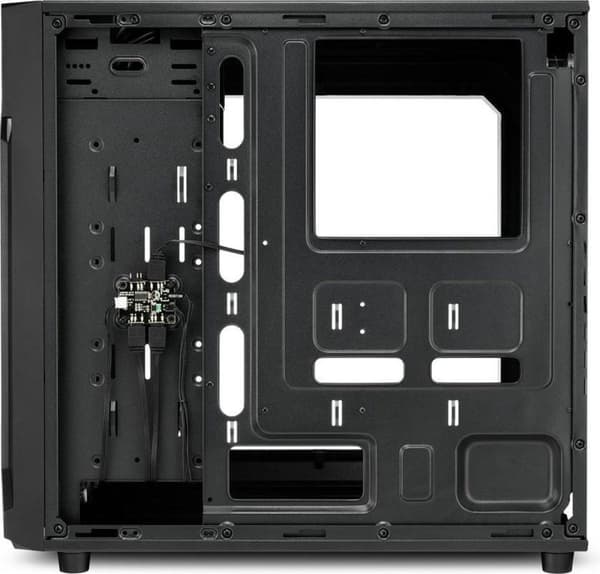 Sharkoon VG6-W RGB Midi Tower Svart