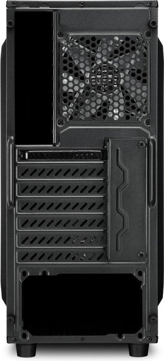 Sharkoon VG6-W RGB Midi Tower Svart