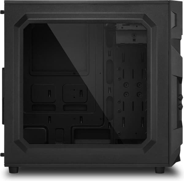 Sharkoon VG7-W RGB Midi ATX Tower Svart