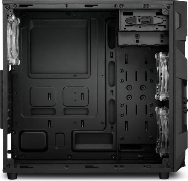 Sharkoon VG7-W RGB Midi ATX Tower Svart