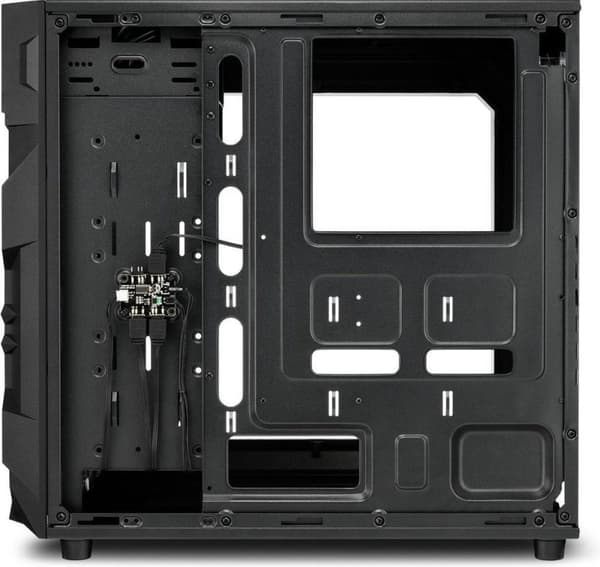 Sharkoon VG7-W RGB Midi ATX Tower Svart