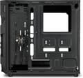 Miniatyrbild 5 av 6: Sharkoon VG7-W RGB Midi ATX Tower Svart
