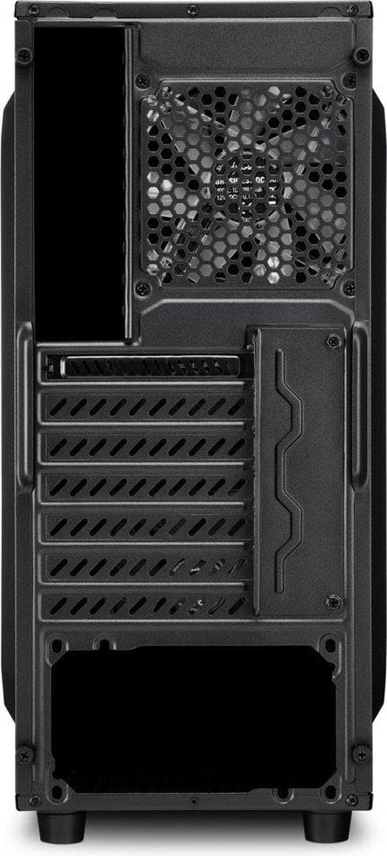 Sharkoon VG7-W RGB Midi ATX Tower Svart