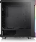 Miniatyrbild 3 av 6: Thermaltake H200 TG RGB Midi-Tower Svart
