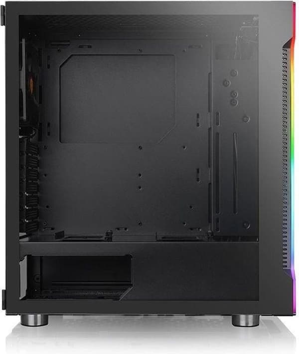 Thermaltake H200 TG RGB Midi-Tower Svart