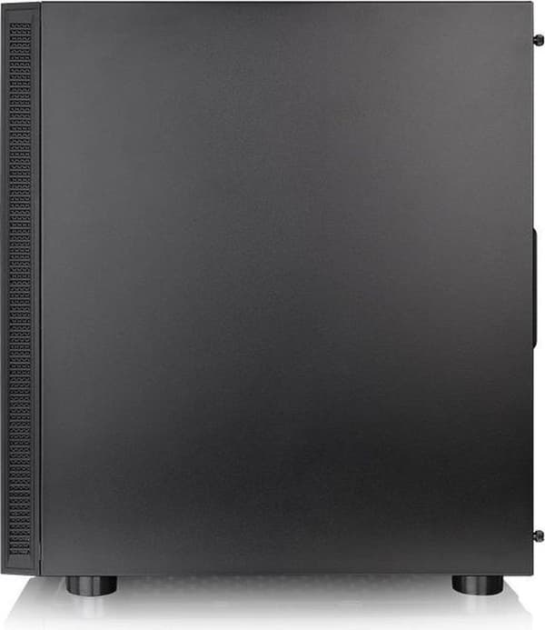 Thermaltake H200 TG RGB Midi-Tower Svart