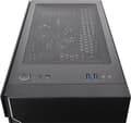 Miniatyrbild 5 av 6: Thermaltake H200 TG RGB Midi-Tower Svart
