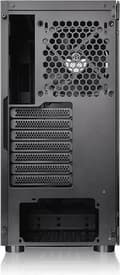 Miniatyrbild 6 av 6: Thermaltake H200 TG RGB Midi-Tower Svart