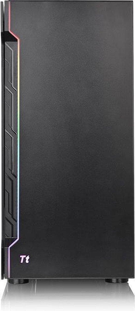 Thermaltake H200 TG RGB Midi-Tower Svart