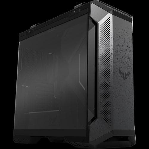 ASUS TUF Gaming GT501 - Tårnmodel - ATX - sort - USB/Lyd