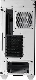 Miniatyrbild 3 av 7: Cooler Master HAF 500 Vit - Midtower-modell - E-ATX - 2 x 2,5'', 2 x 3,5''/2,5'' - max. grafikkortslängd 410 mm - vit