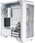 Miniatyrbild 6 av 7: Cooler Master HAF 500 Vit - Midtower-modell - E-ATX - 2 x 2,5'', 2 x 3,5''/2,5'' - max. grafikkortslängd 410 mm - vit