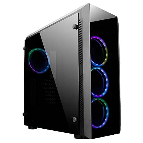 Chieftec Scorpion II computertaske Midi Tower Black (GL-02B-OP) Sort