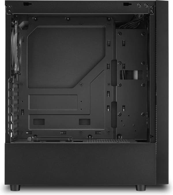 Sharkoon RGB Slider Midi Tower Svart