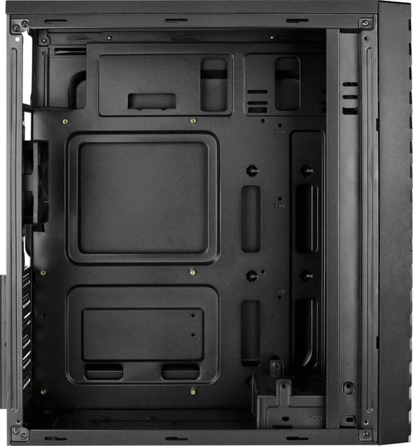 Aerocool Streak Midi Tower Svart