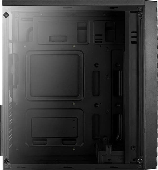 Aerocool Streak Midi Tower Svart