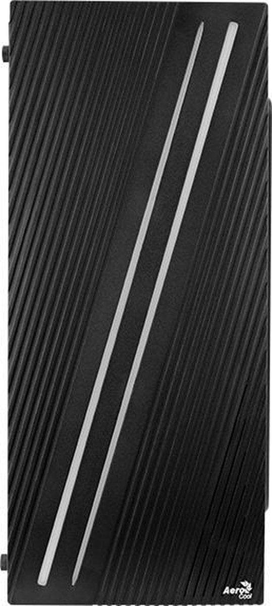 Aerocool Streak Midi Tower Svart