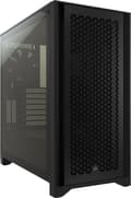 Miniatyrbild 1 av 8: Corsair 4000D Airflow Midi Tower Svart