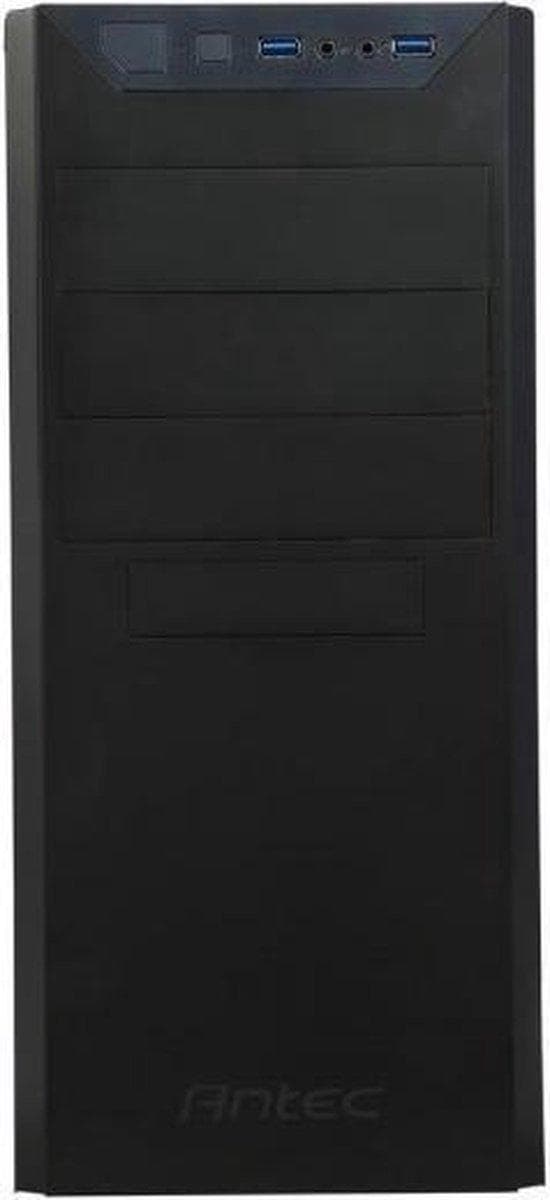 Antec VSK 4000E-U3 Midi Tower Sort