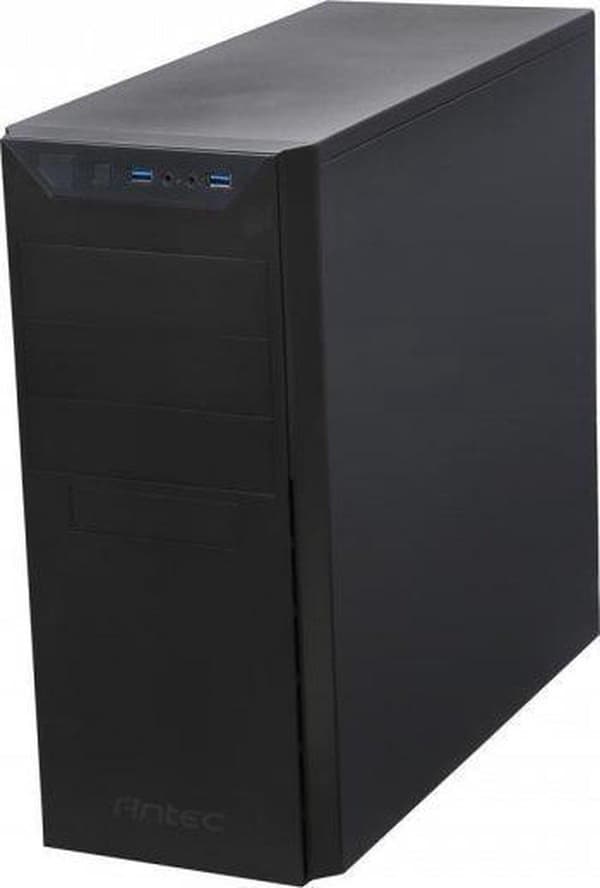 Antec VSK 4000E-U3 Midi Tower Sort