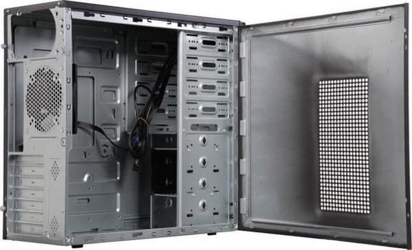 Antec VSK 4000E-U3 Midi Tower Sort