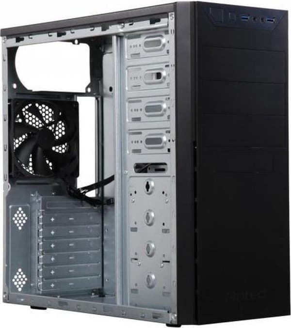 Antec VSK 4000E-U3 Midi Tower Sort
