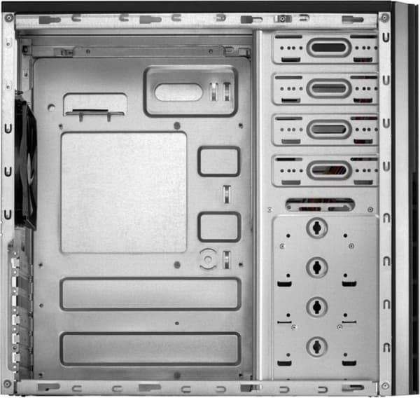 Antec VSK 4000E-U3 Midi Tower Sort