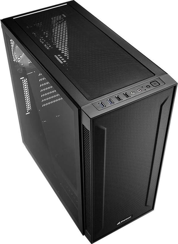 Sharkoon TG6M RGB Tower Svart
