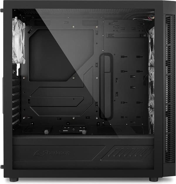 Sharkoon TG6M RGB Tower Svart